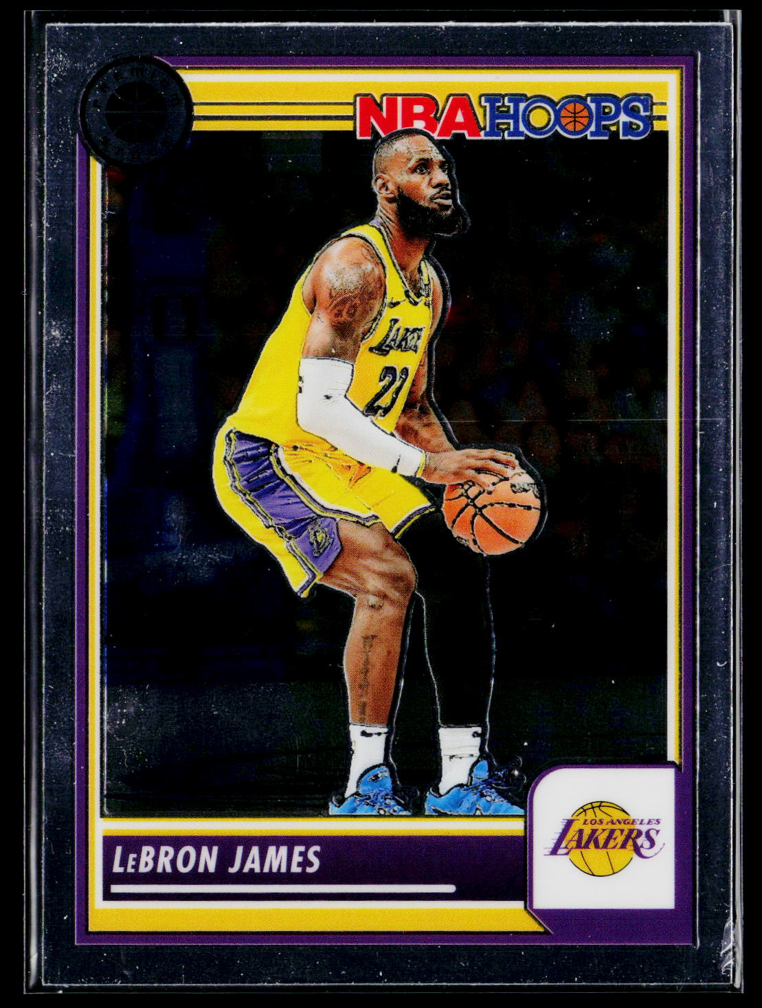 2023-24 Hoops Premium Stock #149 LeBron James