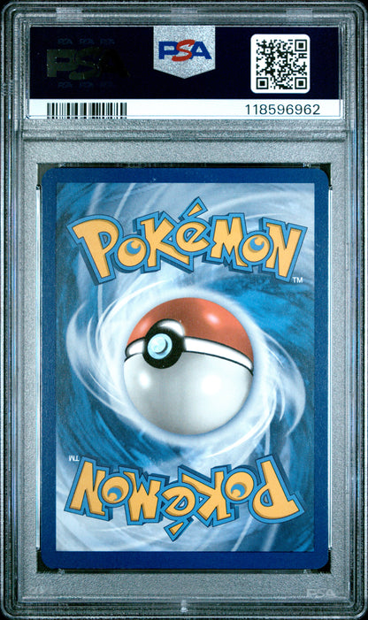2024 Pokemon Paf En-Paldean Fates #216 Mew Ex Shiny Ultra Rare PSA 10