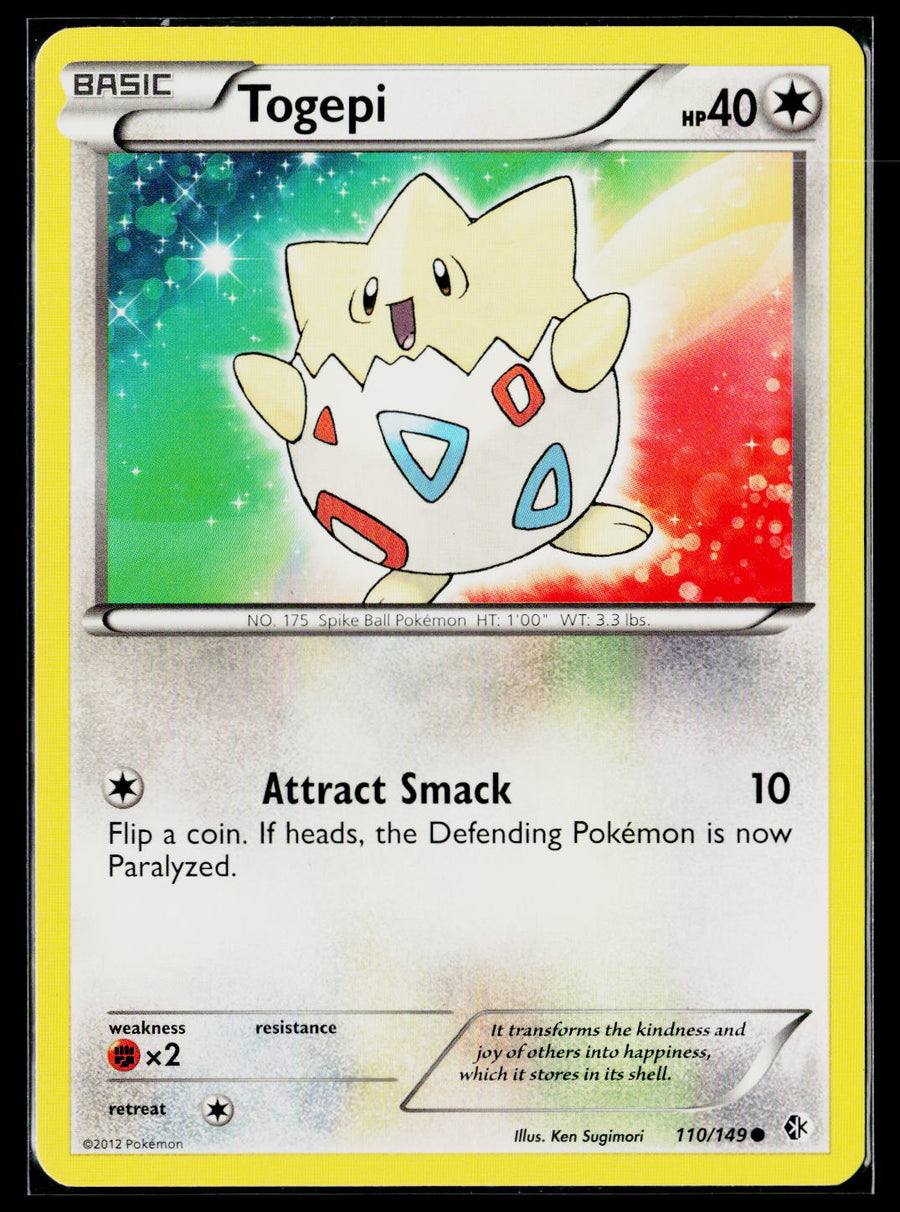 Boundaries Crossed #110/149 Togepi