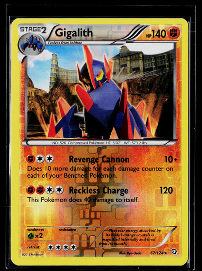 Dragons Exalted #67/124 Gigalith reverse holo