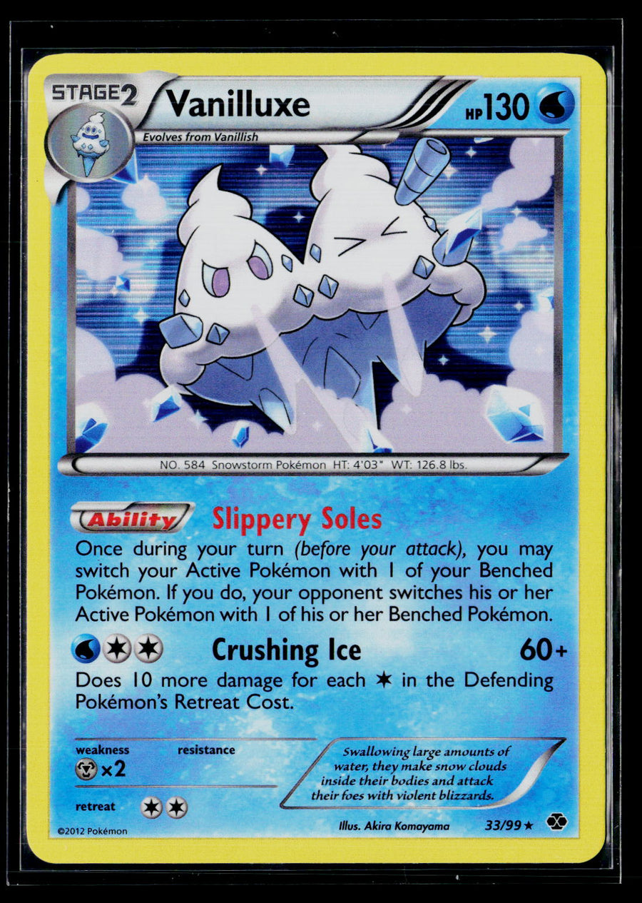 Next Destinies #33/99 Vanilluxe holo