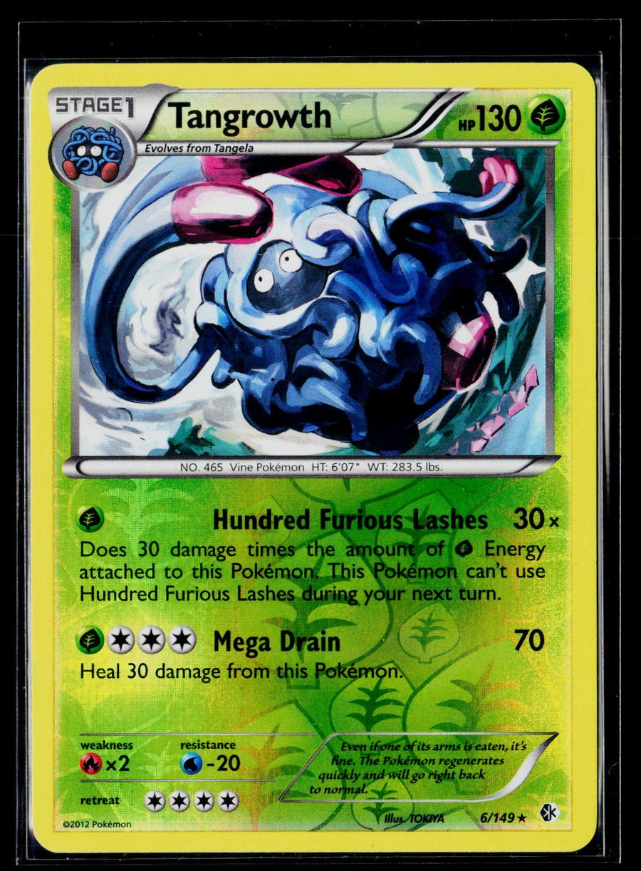 Boundaries Crossed #6/149 Tangrowth reverse holo