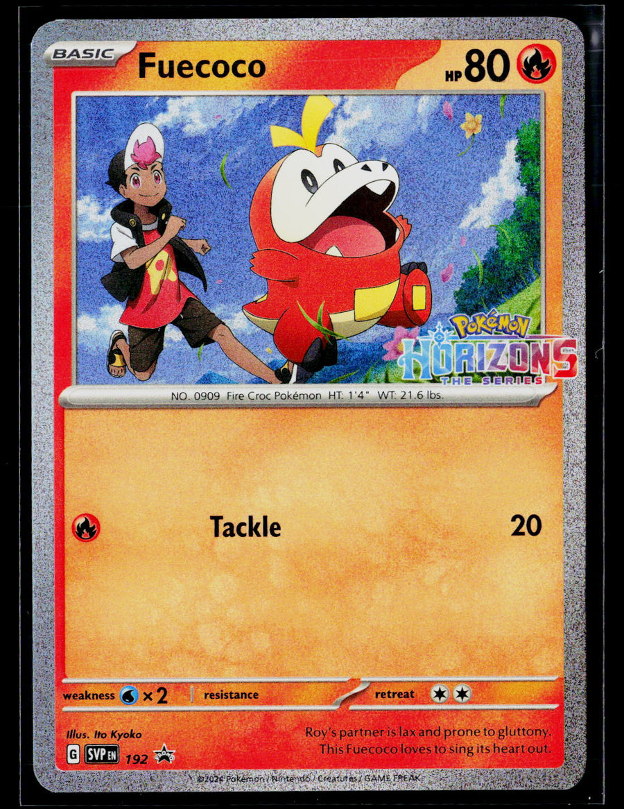 SV: Scarlet & Violet Promo Cards #192 Fuecoco