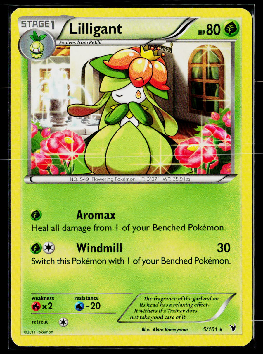 Noble Victories #5/101 Lilligant