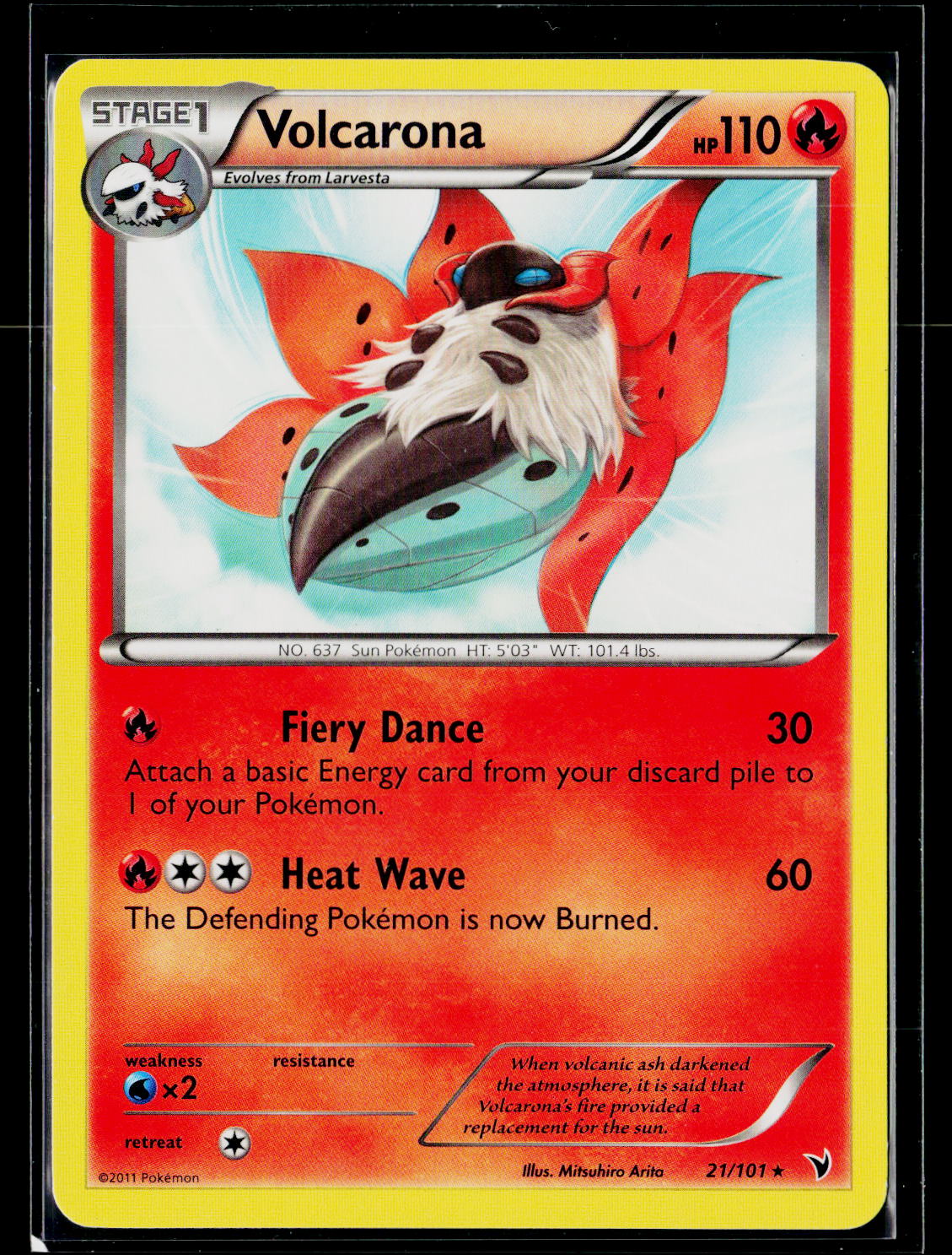 Noble Victories #21/101 Volcarona