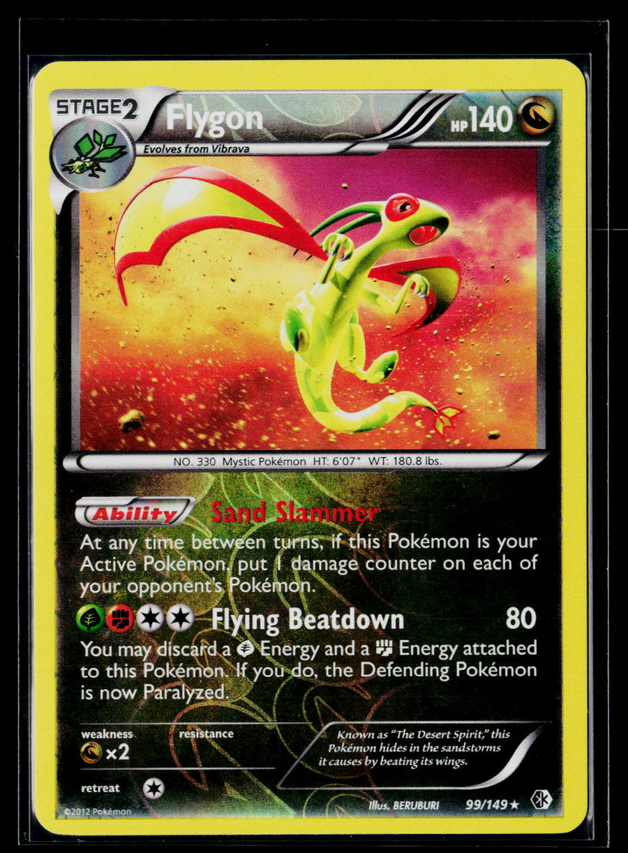 Boundaries Crossed #99/149 Flygon reverse holo