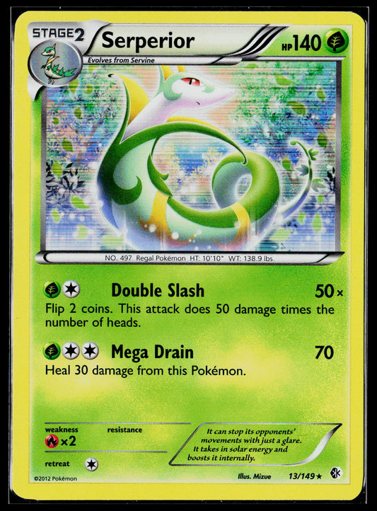 Blister Exclusives #013/149 Serperior holo