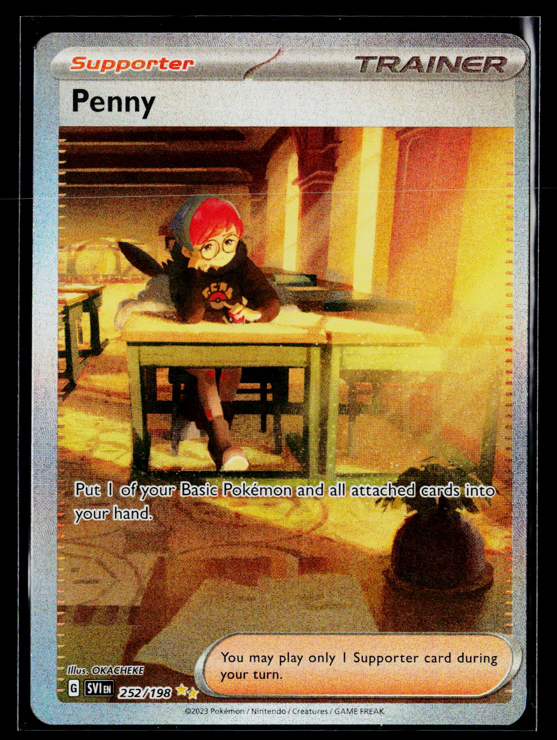 SV01: Scarlet & Violet Base Set #252/198 Penny