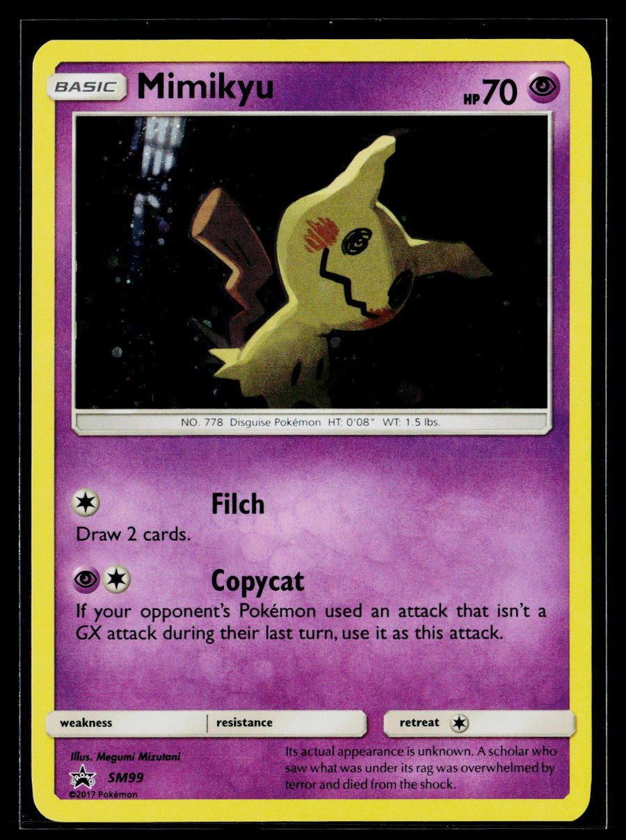 SM Promos #SM99 Mimikyu