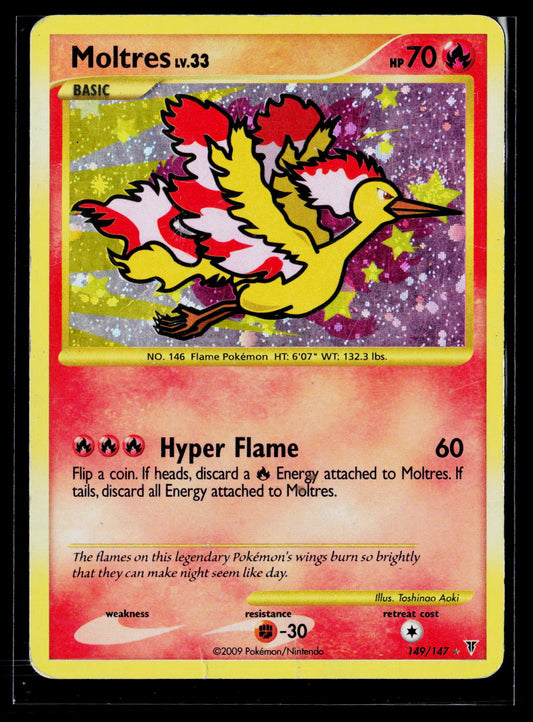 Supreme Victors #149 Moltres (149) holo