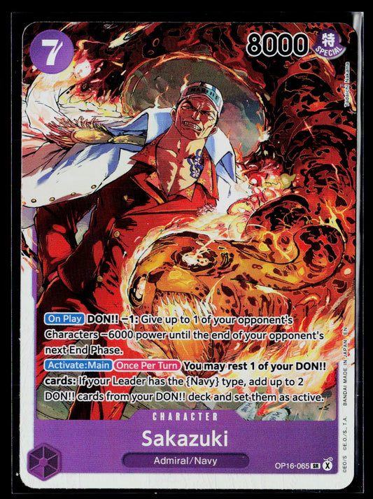The Time of Battle #OP16-065 Sakazuki