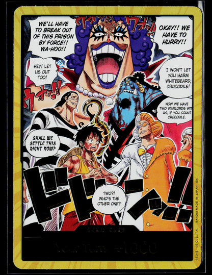 Gold DON!! English OP16 The Time of Battle - One Piece TCG