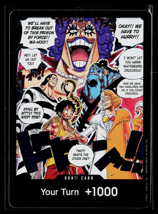 DON!! English OP16 The Time of Battle - One Piece TCG