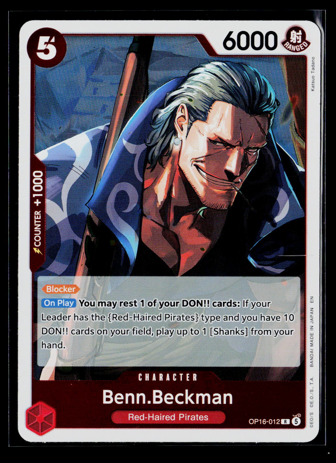 The Time of Battle #OP16-012 Benn.Beckman