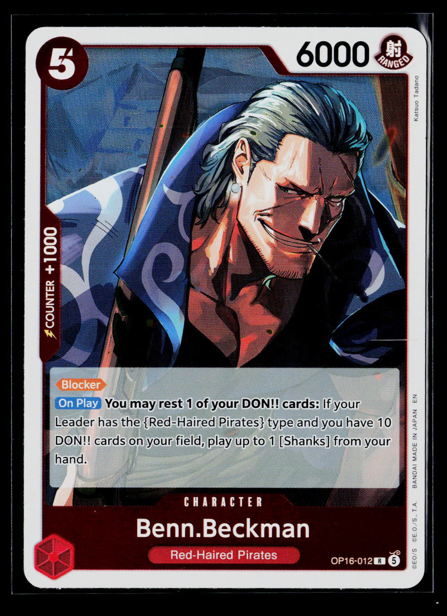 The Time of Battle #OP16-012 Benn.Beckman