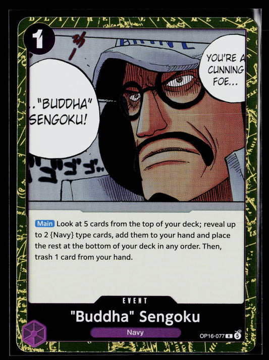 The Time of Battle #OP16-077 "Buddha" Sengoku