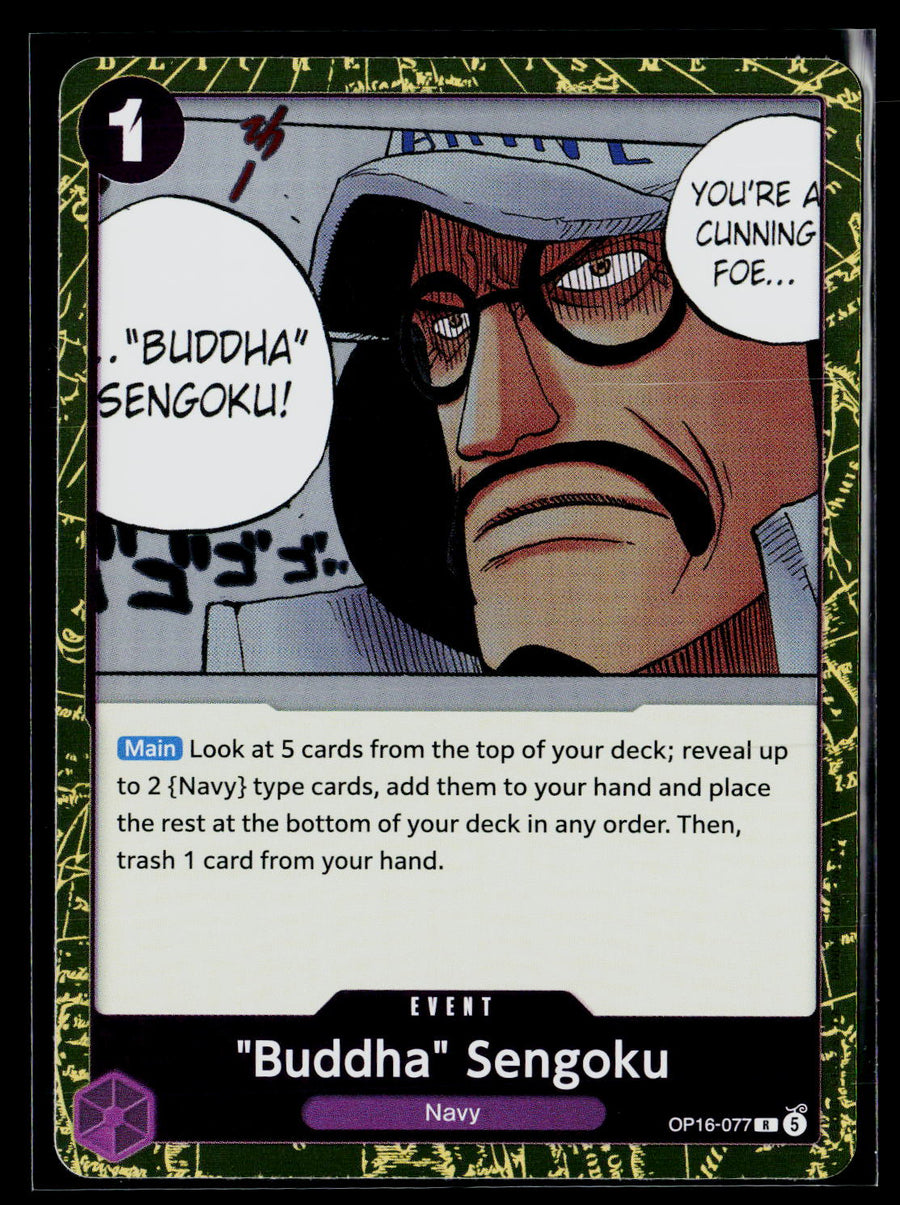 The Time of Battle #OP16-077 "Buddha" Sengoku