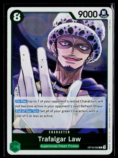 The Time of Battle #OP16-030 Trafalgar Law (030)