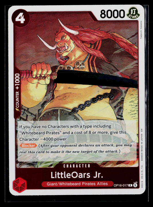 The Time of Battle #OP16-017 LittleOars Jr.