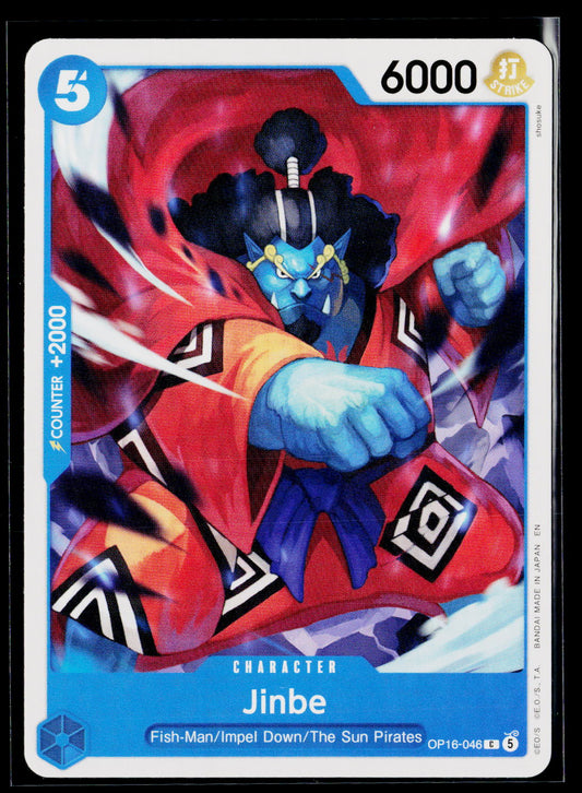 The Time of Battle #OP16-046 Jinbe (046)