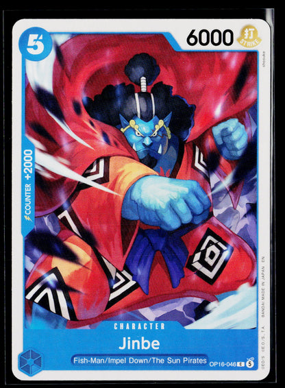 The Time of Battle #OP16-046 Jinbe (046)