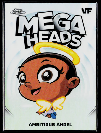 Topps Chrome VeeFriends #M-6 Mega Heads Abitous Angel