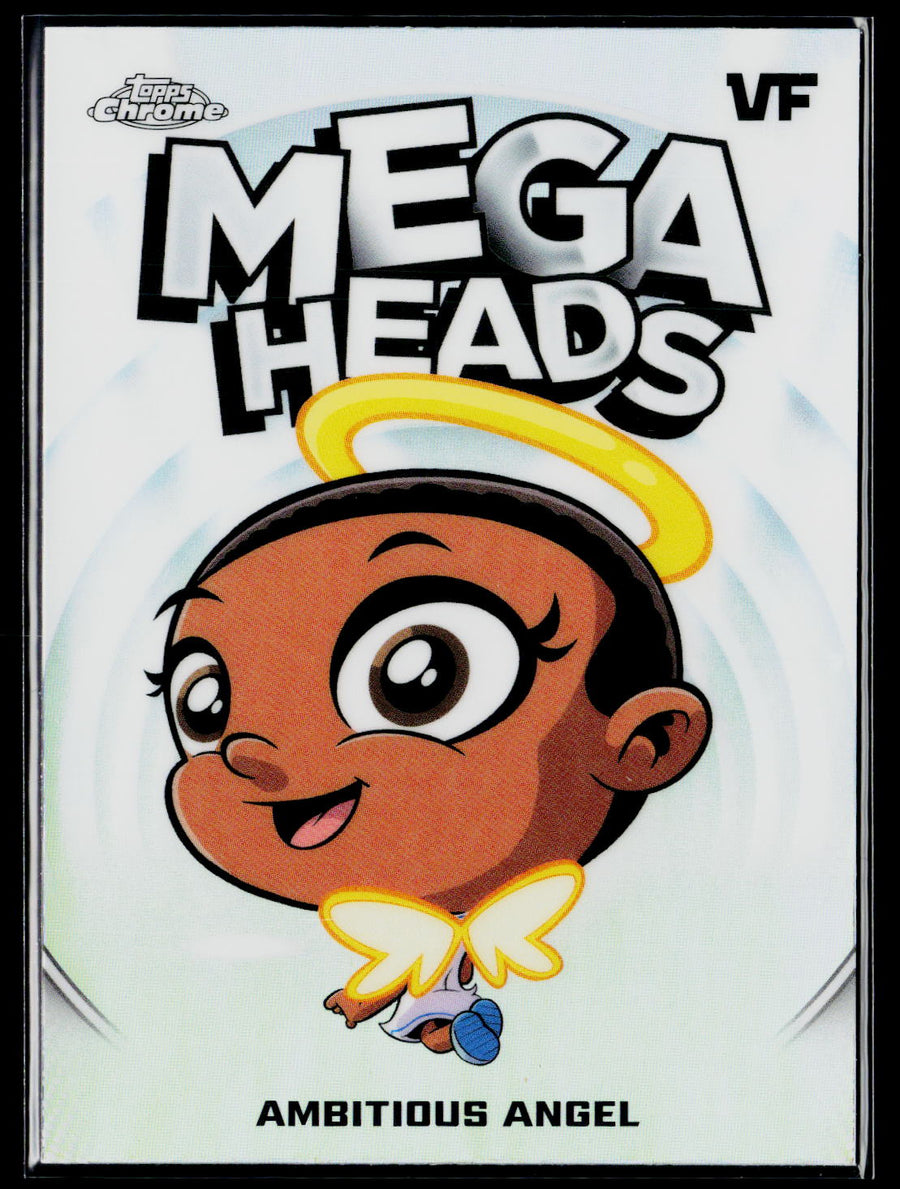 Topps Chrome VeeFriends #M-6 Mega Heads Abitous Angel