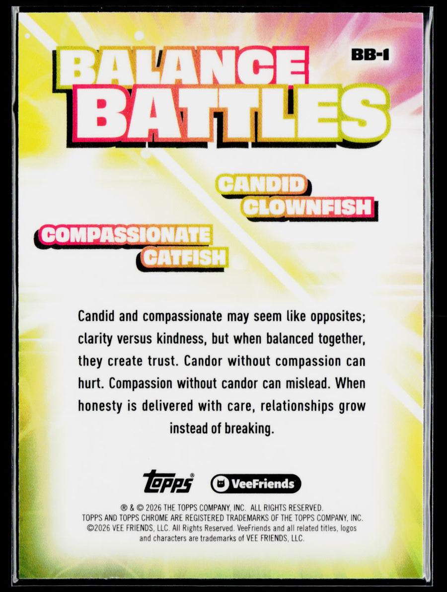 2026 Topps Chrome VeeFriends Candid Compassionate