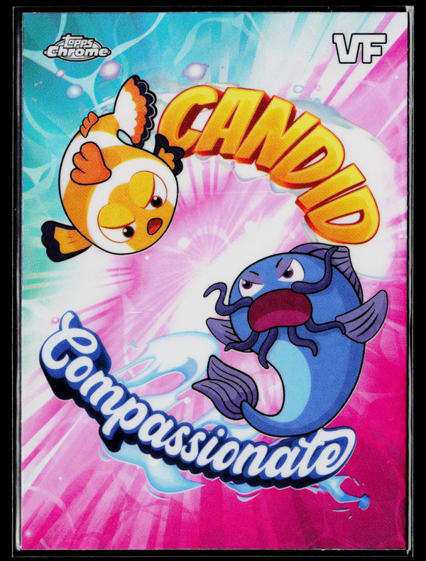 2026 Topps Chrome VeeFriends Candid Compassionate