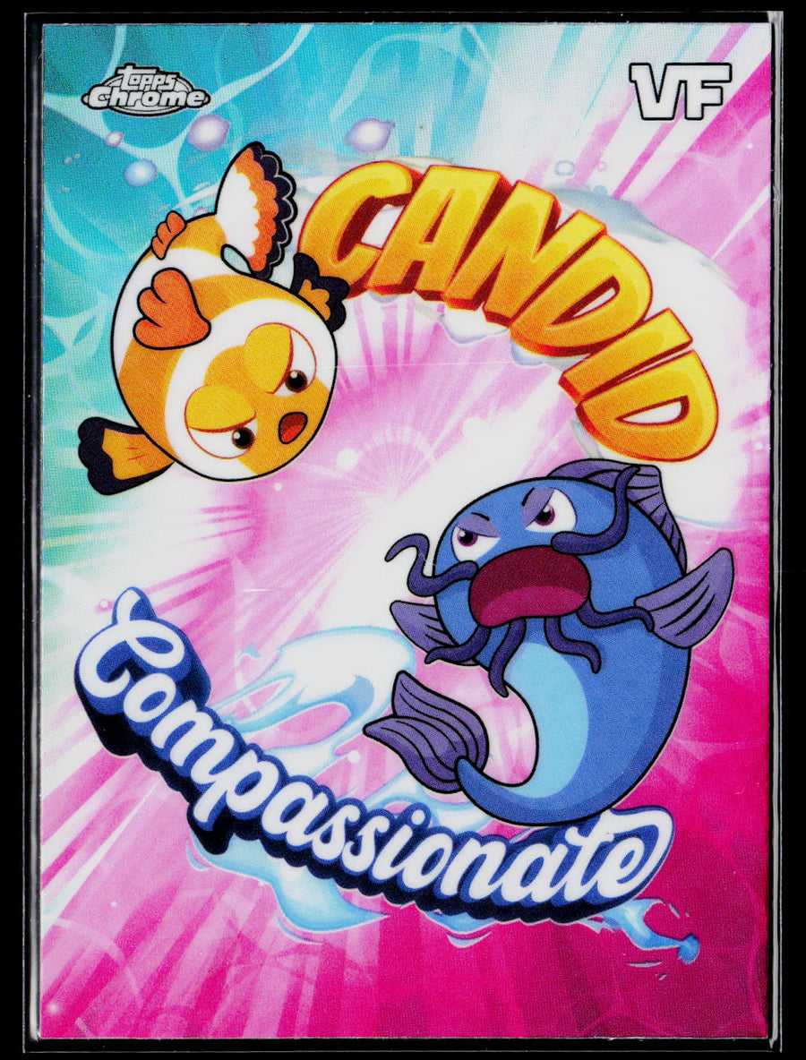 2026 Topps Chrome VeeFriends Candid Compassionate