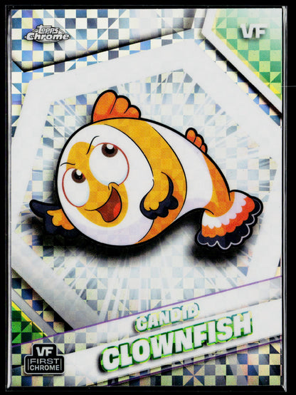 2026 Topps Chrome VeeFriends Candid Clownfish xfractor