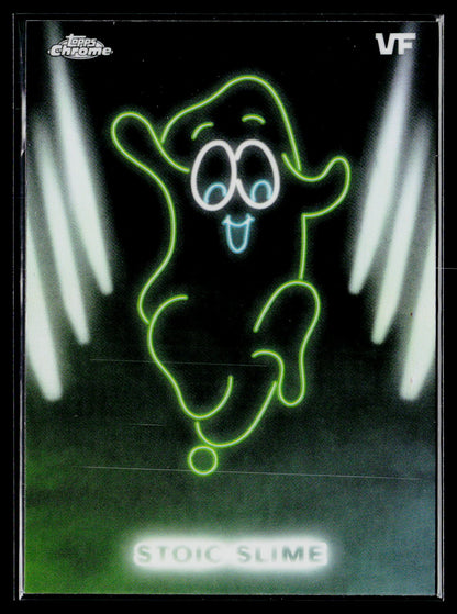 2026 Topps Chrome VeeFriends #NE-20 Stoic Slime Neon