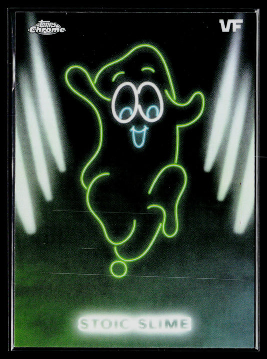 2026 Topps Chrome VeeFriends #NE-20 Stoic Slime Neon