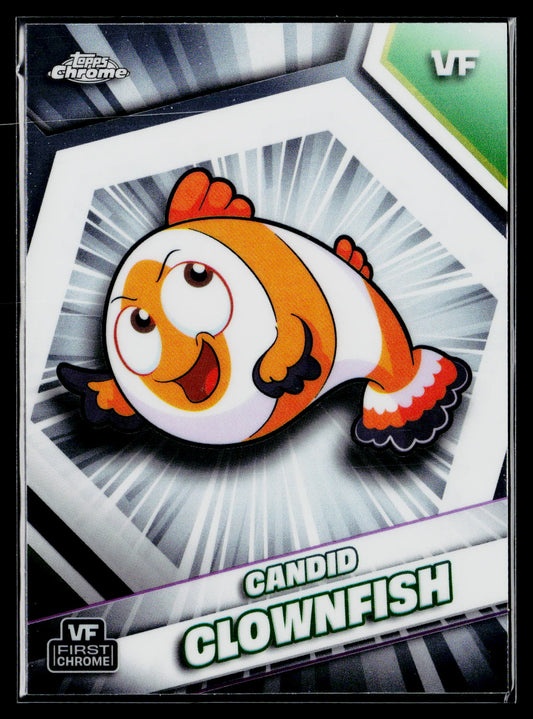 2025 Topps Chrome VeeFriends #42 Candid Clownfish