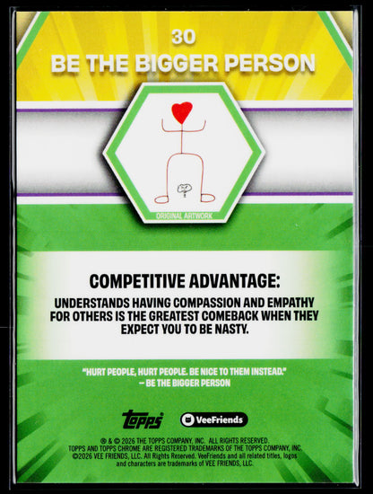 2026 Topps Chrome VeeFriends Be The Bigger Person