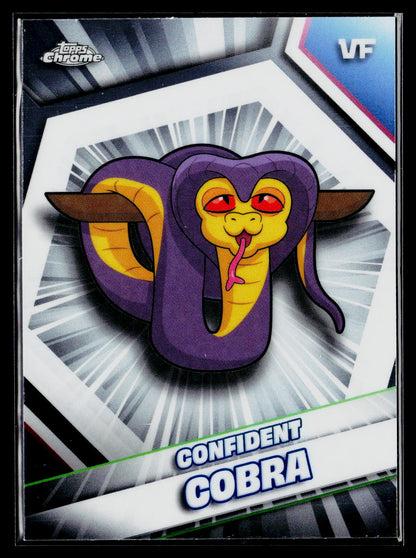 2026 Topps Chrome VeeFriends Confident Cobra