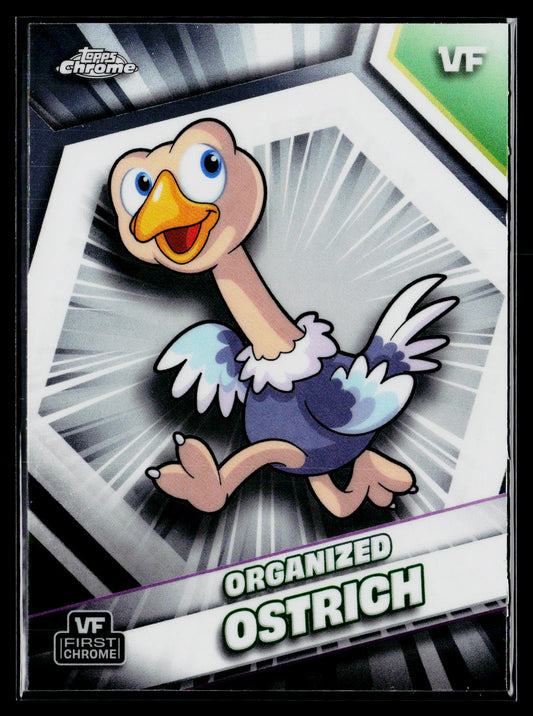 2026 Topps Chrome VeeFriends Organize Ostrich