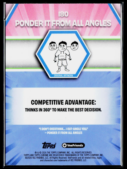 2026 Topps Chrome VeeFriends Ponder It From All Angles