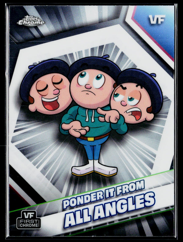 2026 Topps Chrome VeeFriends Ponder It From All Angles