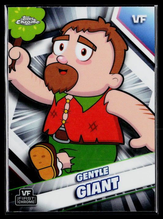2026 Topps Chrome VeeFriends Gentle Giant