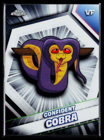 2026 Topps Chrome VeeFriends Confident CObra