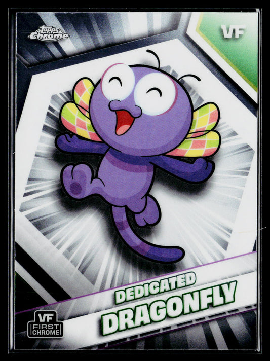 2026 Topps Chrome VeeFriends Dedicated Dragonfly