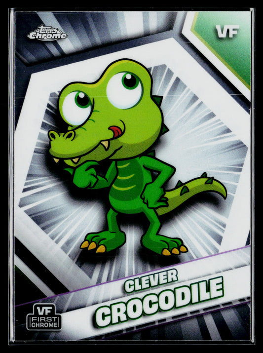 2026 Topps Chrome VeeFriends Clever Crocodile