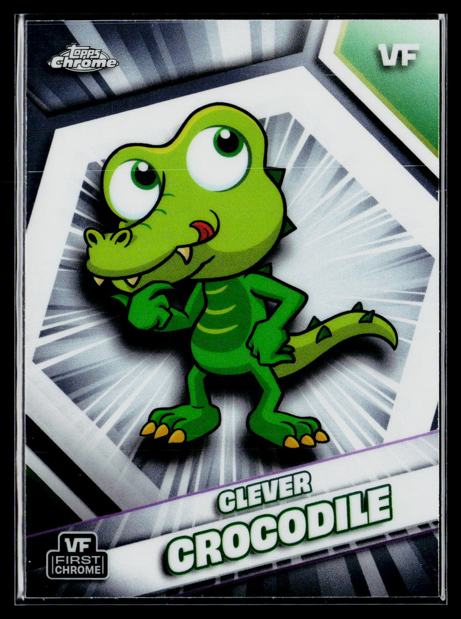 2026 Topps Chrome VeeFriends Clever Crocodile