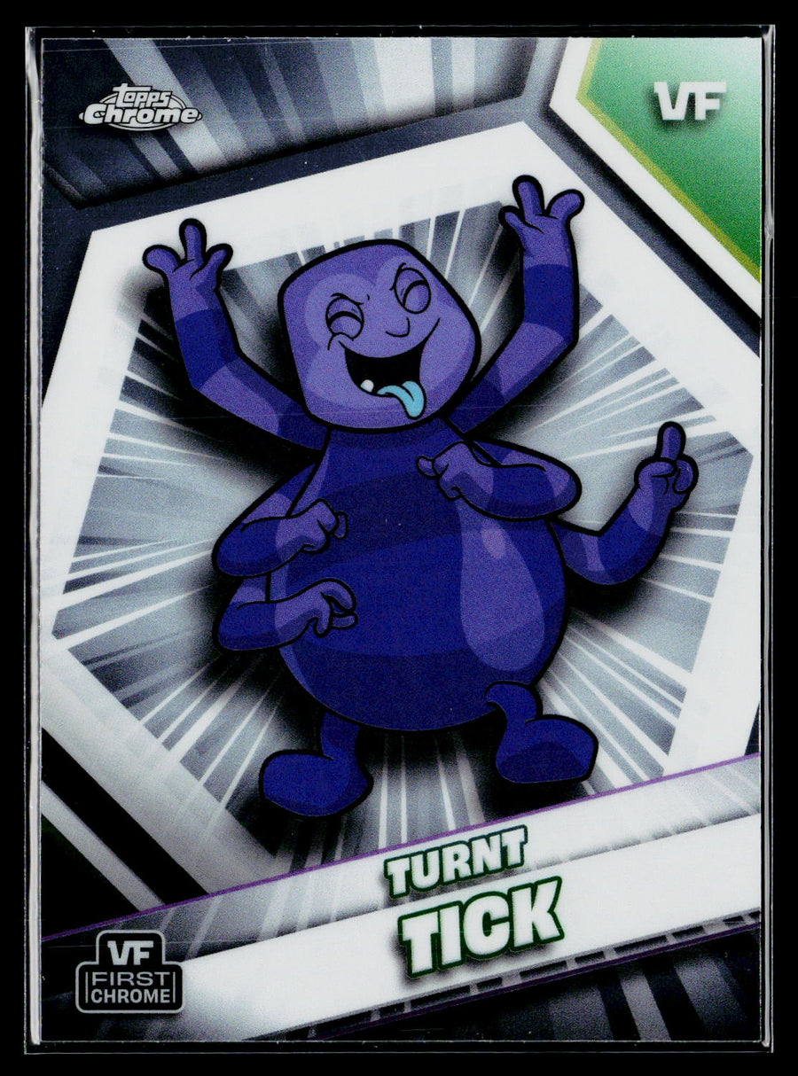 2026 Topps Chrome VeeFriends Turnt Tick