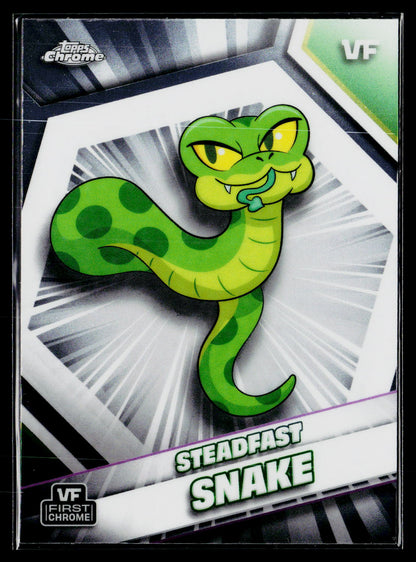 2026 Topps Chrome VeeFriends Steadfast Snake