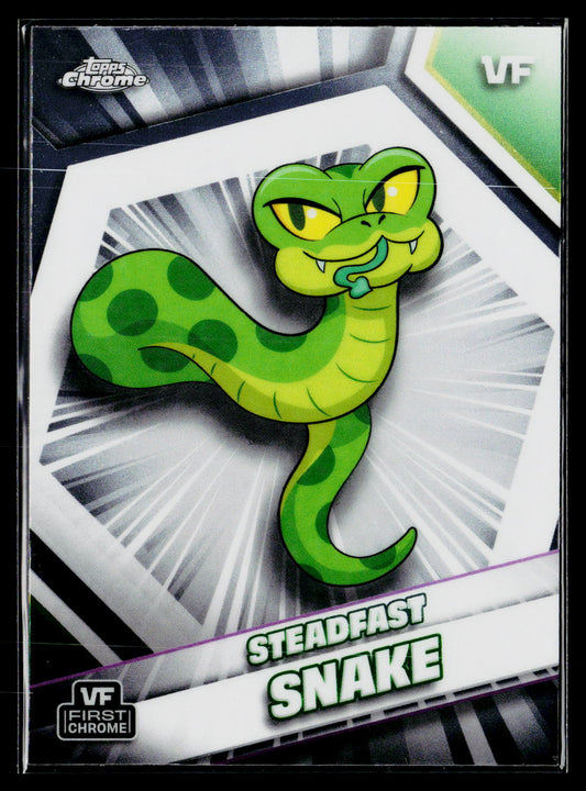 2026 Topps Chrome VeeFriends Steadfast Snake