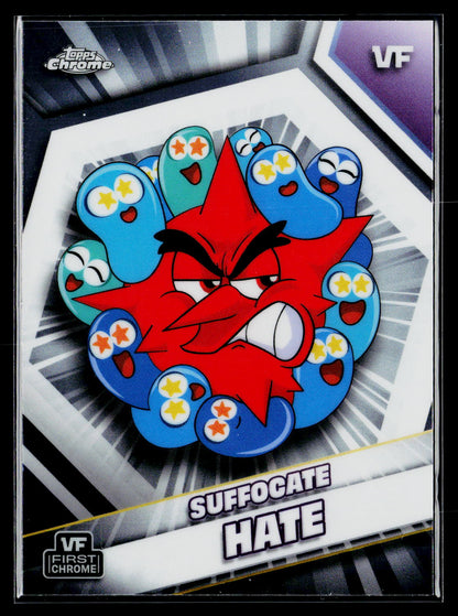 2026 Topps Chrome VeeFriends Suffocate Hate