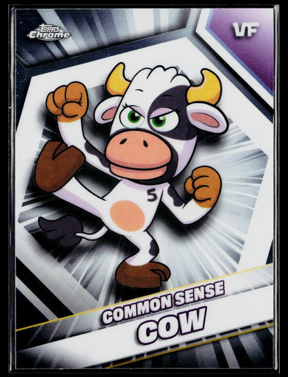 2026 Topps Chrome VeeFriends Common Sense Cow