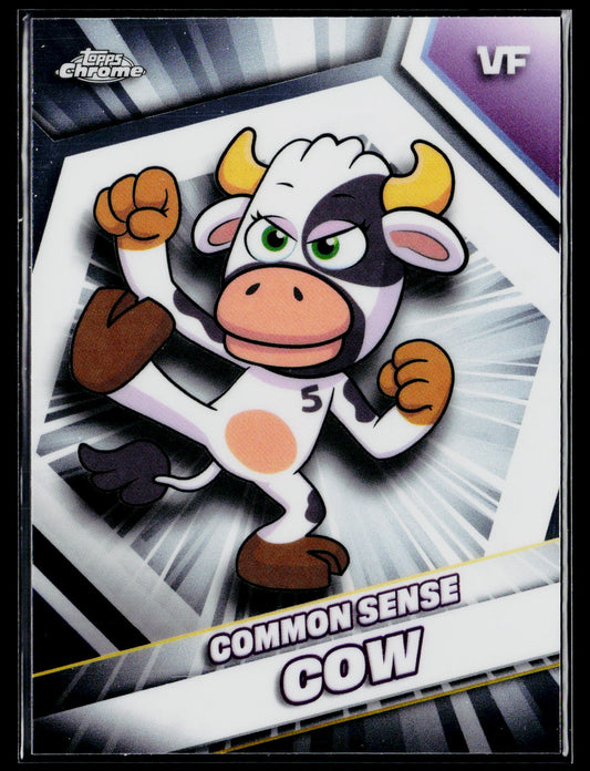 2026 Topps Chrome VeeFriends Common Sense Cow